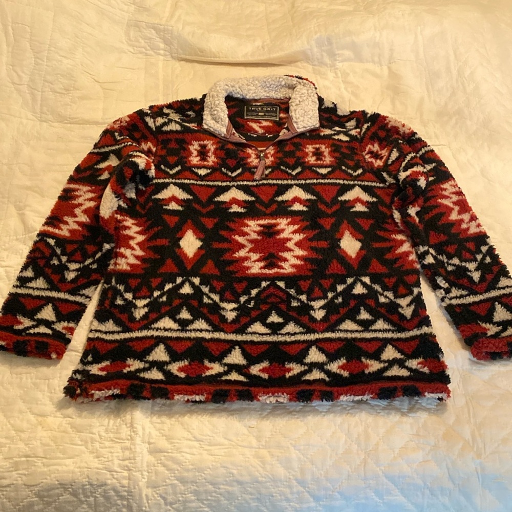 True Grit pullover